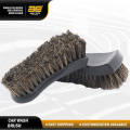 Brosse de détail automobile de haute qualité 100% hardhair